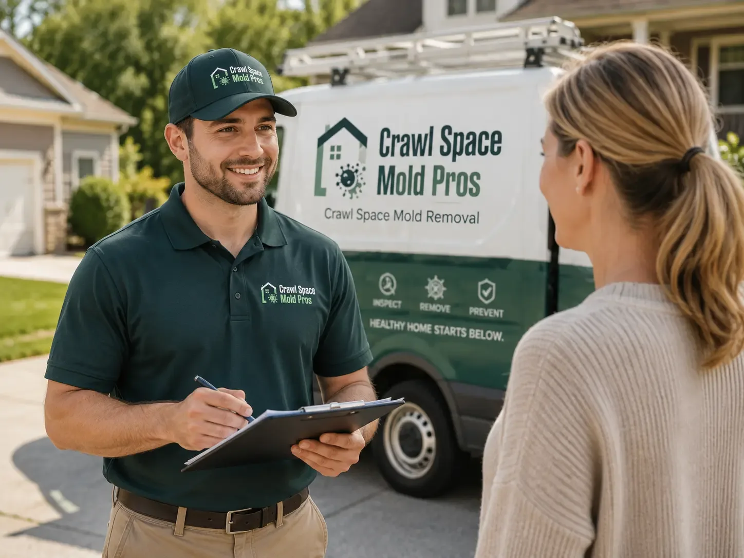 Crawl Space Mold Removal Moorcroft, WY FAQs